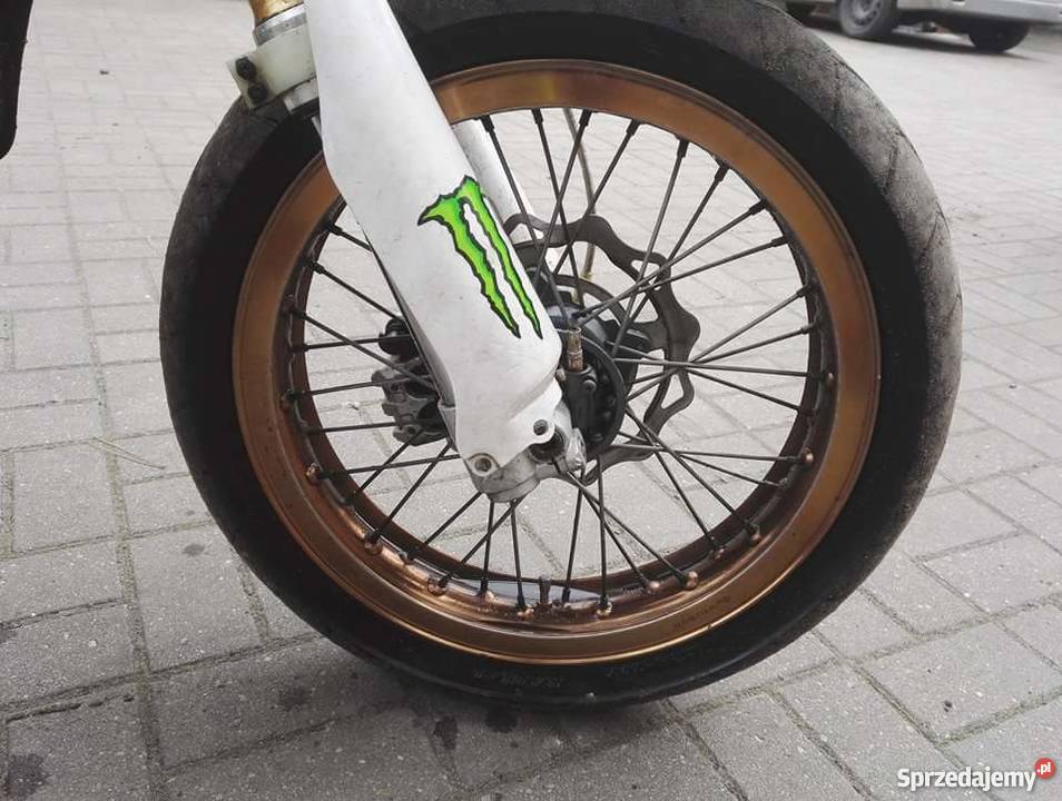 Superbyke RMR 125 Enduro 4t podzespoły Suzuki DR Bojanowo