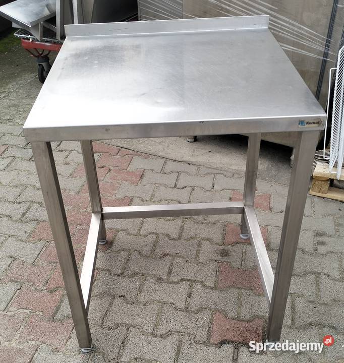 Stół gastronomiczny 70x70x90 Słupia Kapitulna