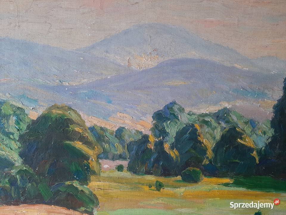 Bajkowy pejzarz Gliwice