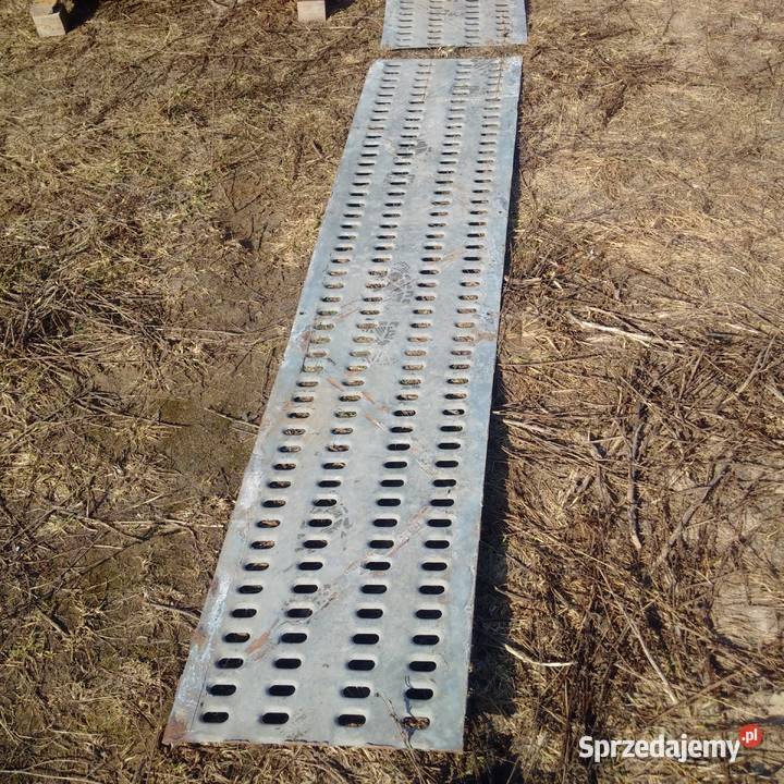 Sprzedam blachę perforowaną Lohr procesie Kwidzyn