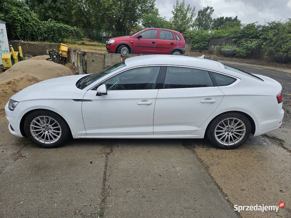 Audi A5 Sportback 2018 r 14 tfsi 150 Automat Malbork