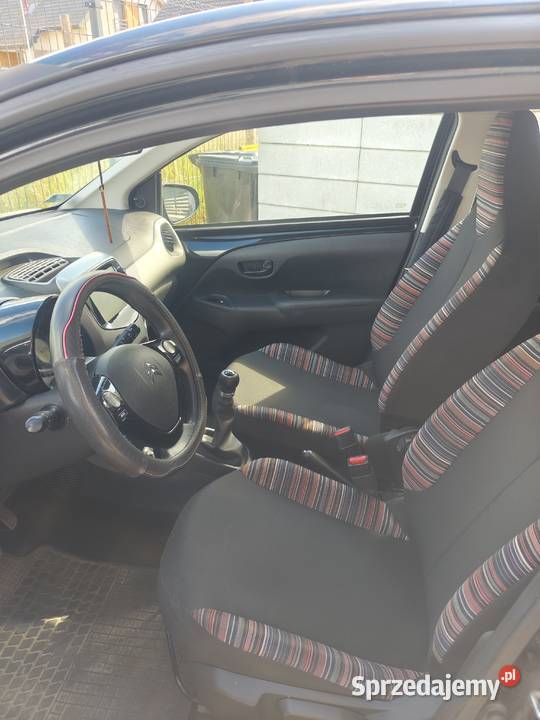 Citroen C1 2017r mały przebieg poduszka powietrzna pomorskie