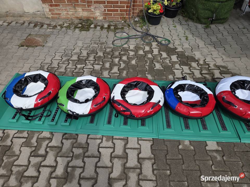 Pontony do sal zabaw wzory flag Wrocław