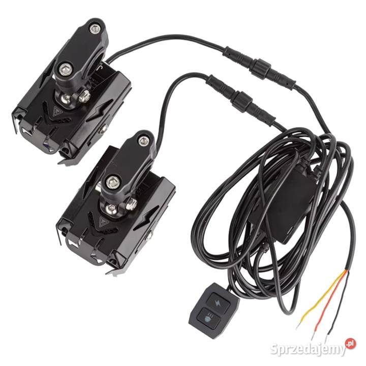 Lampy Halogeny LED Motocyklowe reflektor Kiekrz