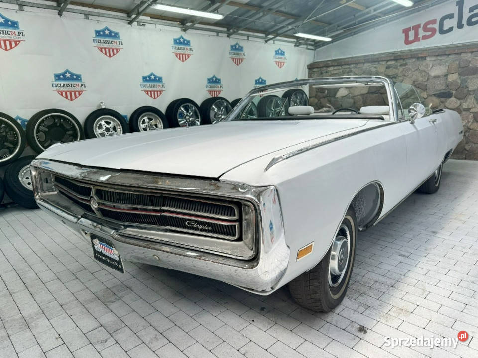 Chrysler inny Chrysler 300 Blacharce Kabrio