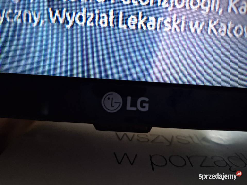 Telewizor LG32LK510BPLD LED małopolskie Kraków