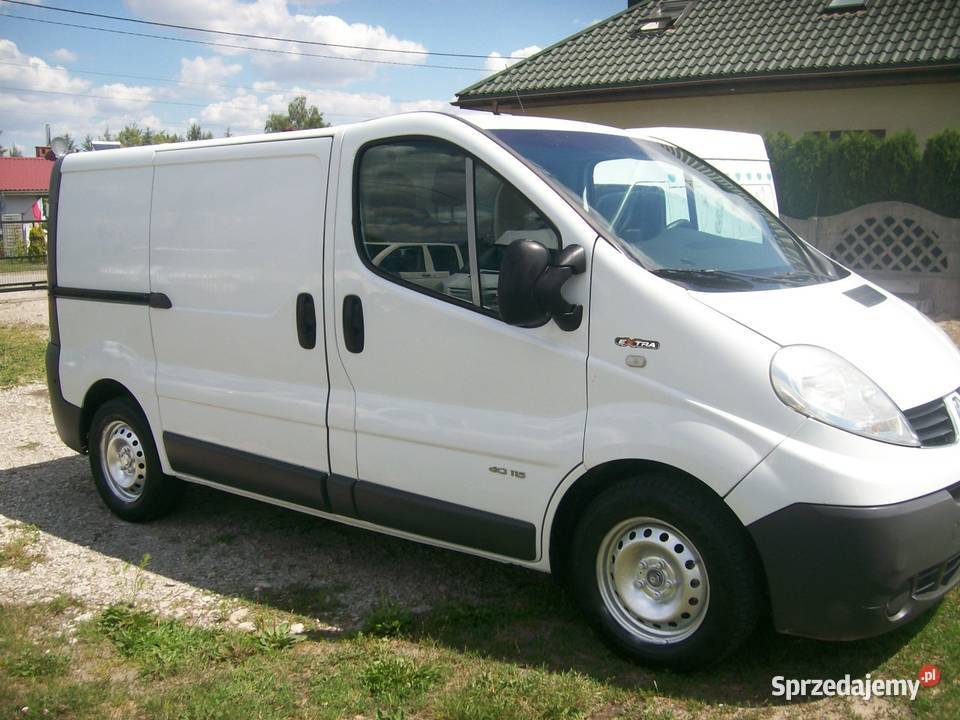 TRAFIC Super Stan Pełne Wyposażenie Łask