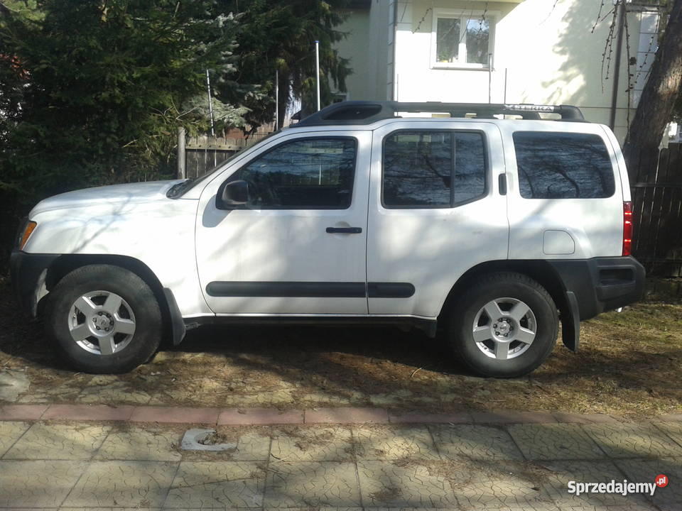 nissan xterra sprowadzony