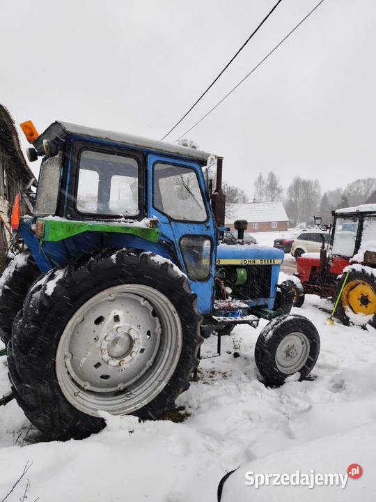 John deere2130 Milejewo