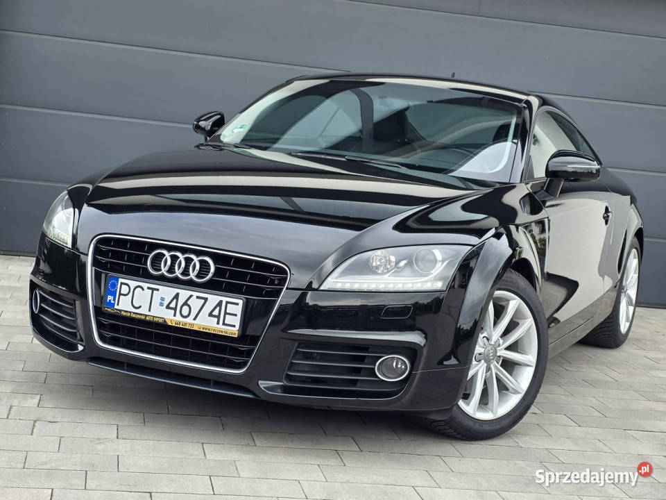 Audi TT nowy rozrząd śliczna BEZWYPADKOWA immobilizer TT Czarnków