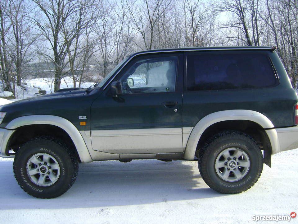 nissan patrol krótki hak Łódź