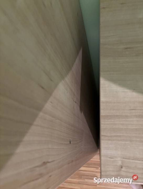 MEBLE DZIECKA Jasny dąb z elementami zieleni Gorzkowice