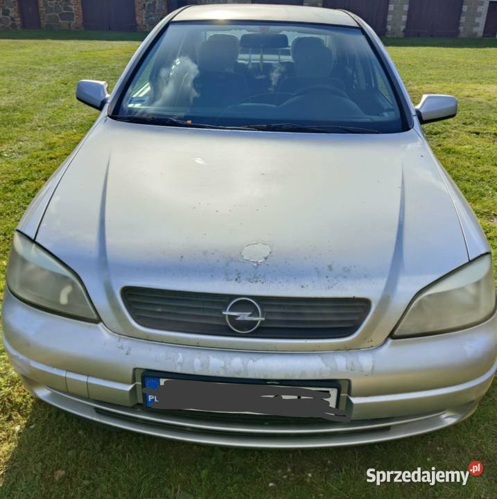 Opel Astra G 14 benzyna gaz Tuszyn