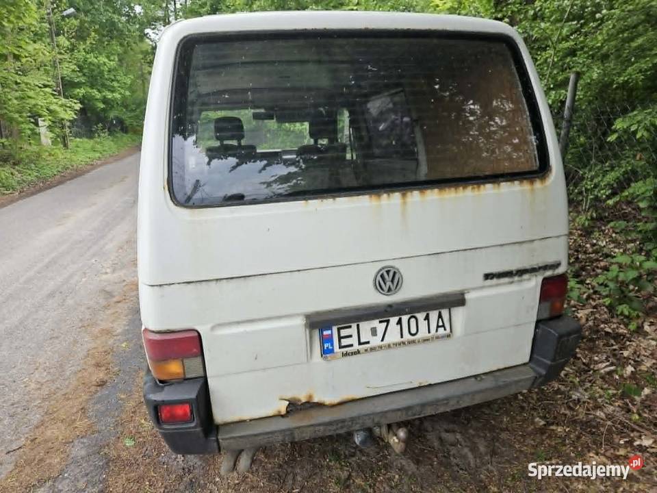Vw t4 19TD łódzkie Łódź