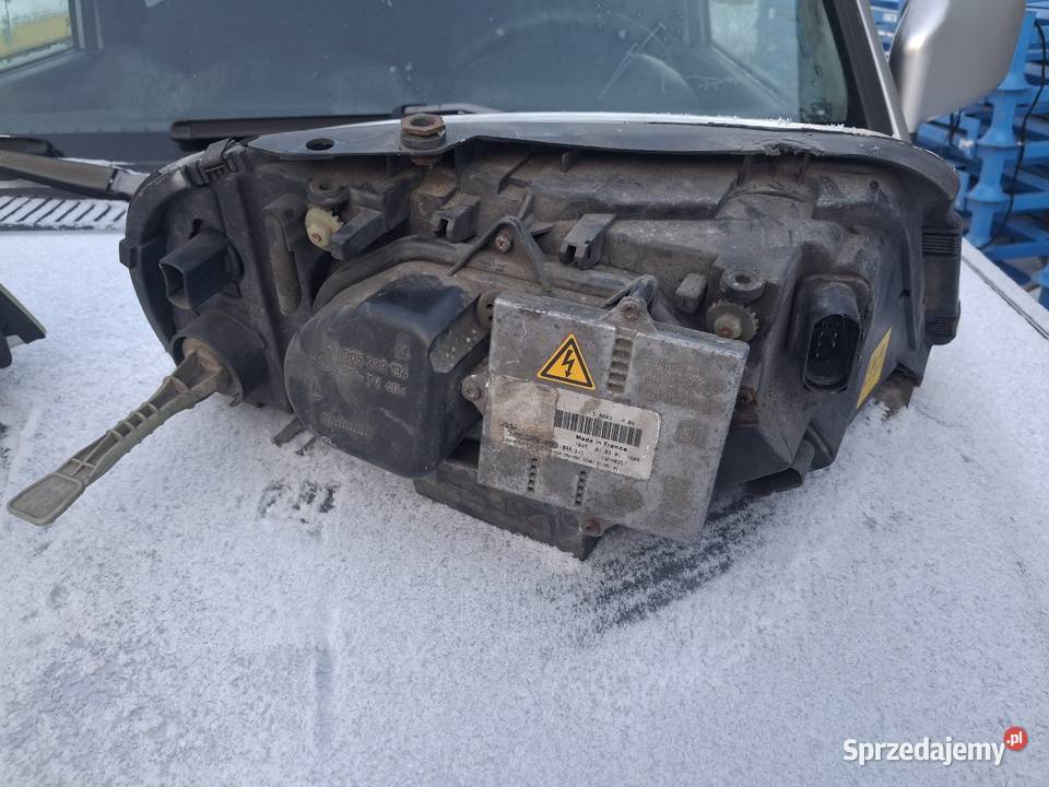 Lampy LewaPrawa Przednia Vw Sharan I Lift Xenon Rok produkcji 2002 Części samochodowe świętokrzyskie Starachowice