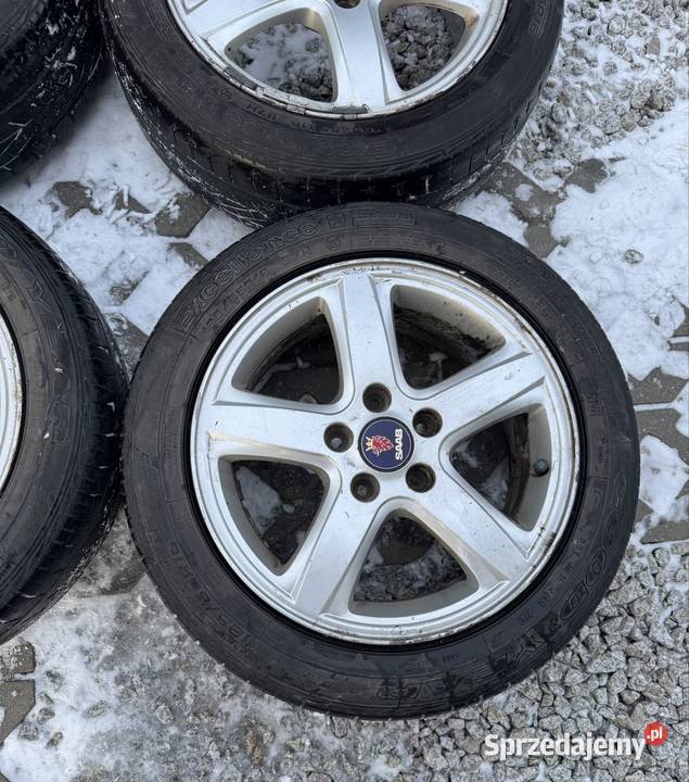 Felgi 5x110 Saab 93 95 opony 1955516 Opel Vectra Samochodowe Krępiec sprzedam