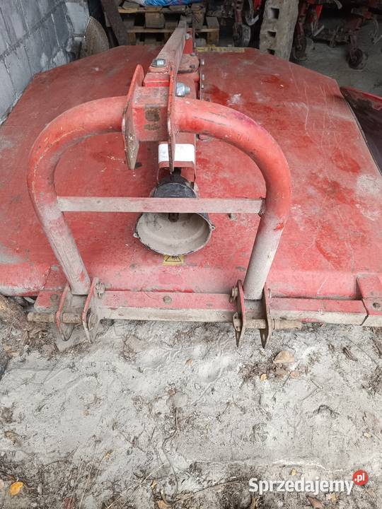 Rozdrabniacz sadowniczy Warka 18 m nieuszkodzony Naklik