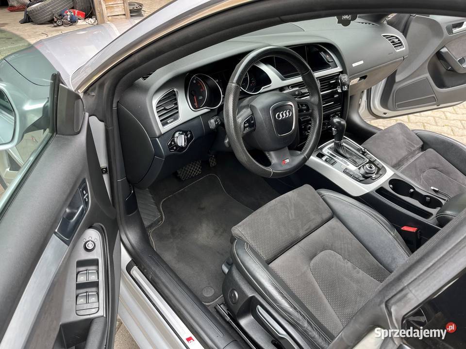 Audi A5 Quattro 20 benzyna 210 2010r Nie wymaga 210KM Nowy Sącz