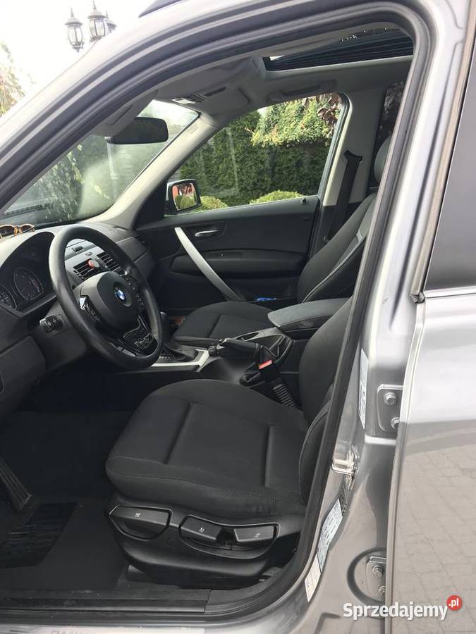 BMW X3 automat 30 d
