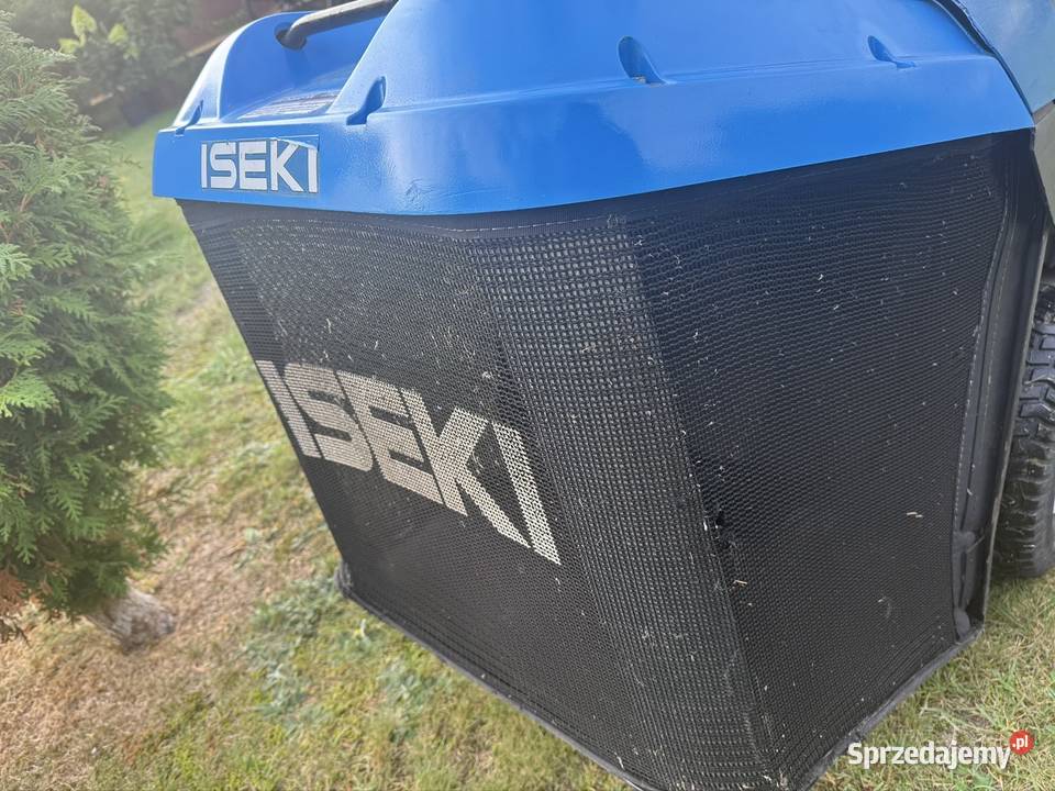 Traktorek Kosiarka Iseki silnik Briggs 125 Osie