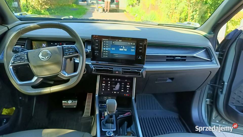 Kgm Ssangyong Torres 15 automat LPG Gwarancja 10 Koszalin