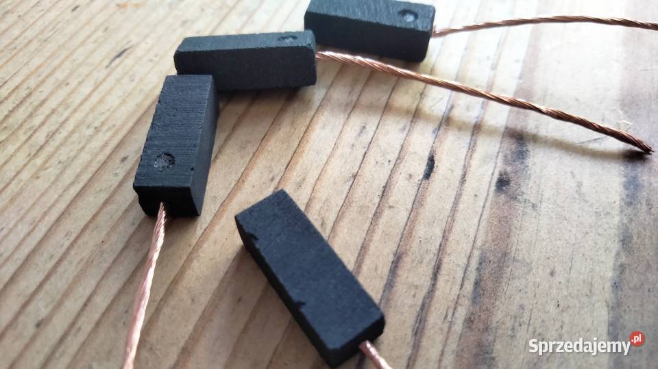 Szczotka węglowa 52 x 6 mm przewód z czoła na Ostrów Wielkopolski