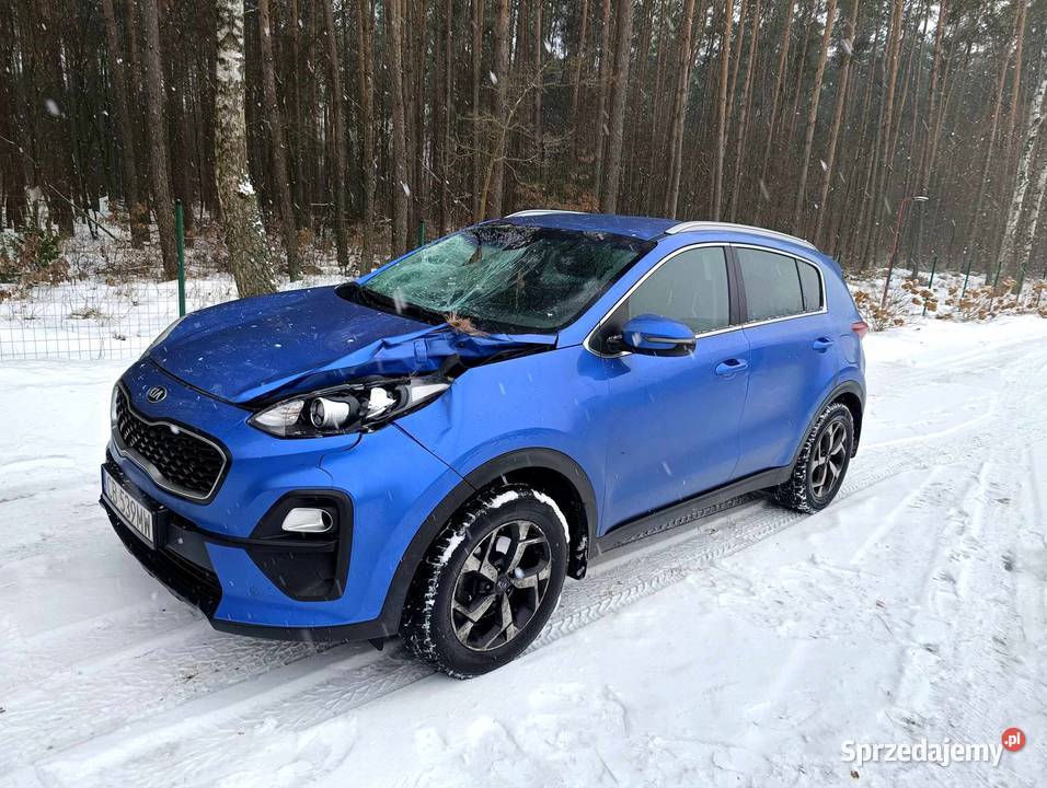 Kia Sportage 16 GDI uszkodzona na zdjęciach manualna kujawsko-pomorskie Bydgoszcz
