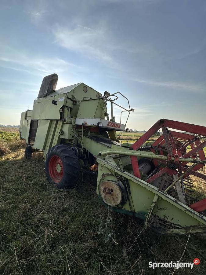 Kombajn zbożowy class protector Claas Zbożowe podlaskie Kruszewo-Wypychy