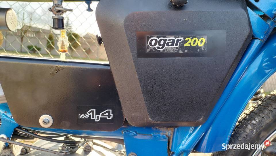 Romet Ogar 200 Motoryzacja