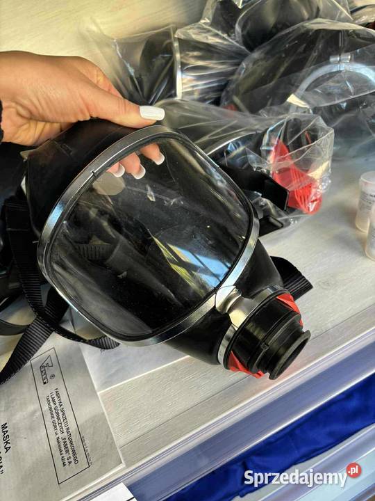 Wojskowa Maska Przeciwgazowa MT791 BASIA NOWA Kraków