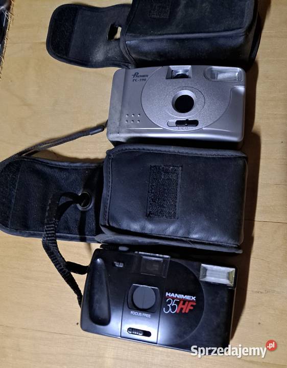 Stare aparaty fotograficzne Namysłów