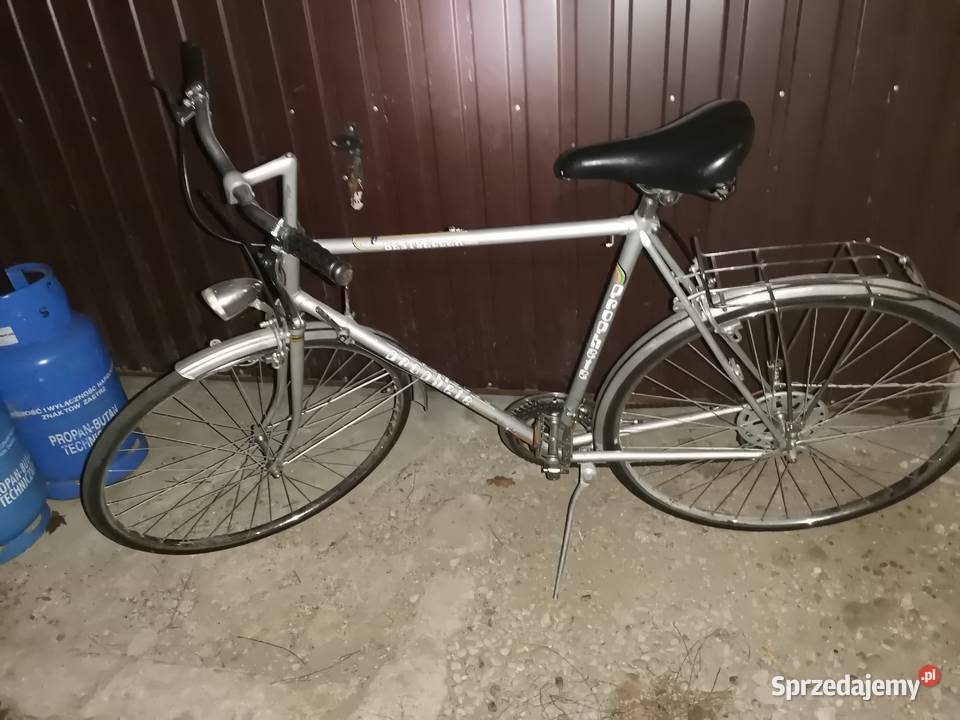Rower vintage szosowy do jazdy kolarzówka Szczurowa