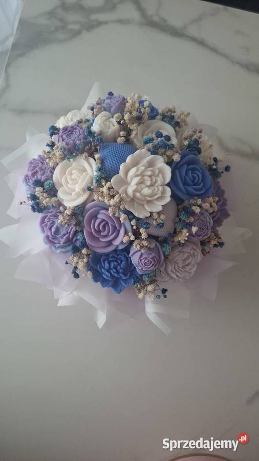 Flowerbox z wosku sojowego Olkusz