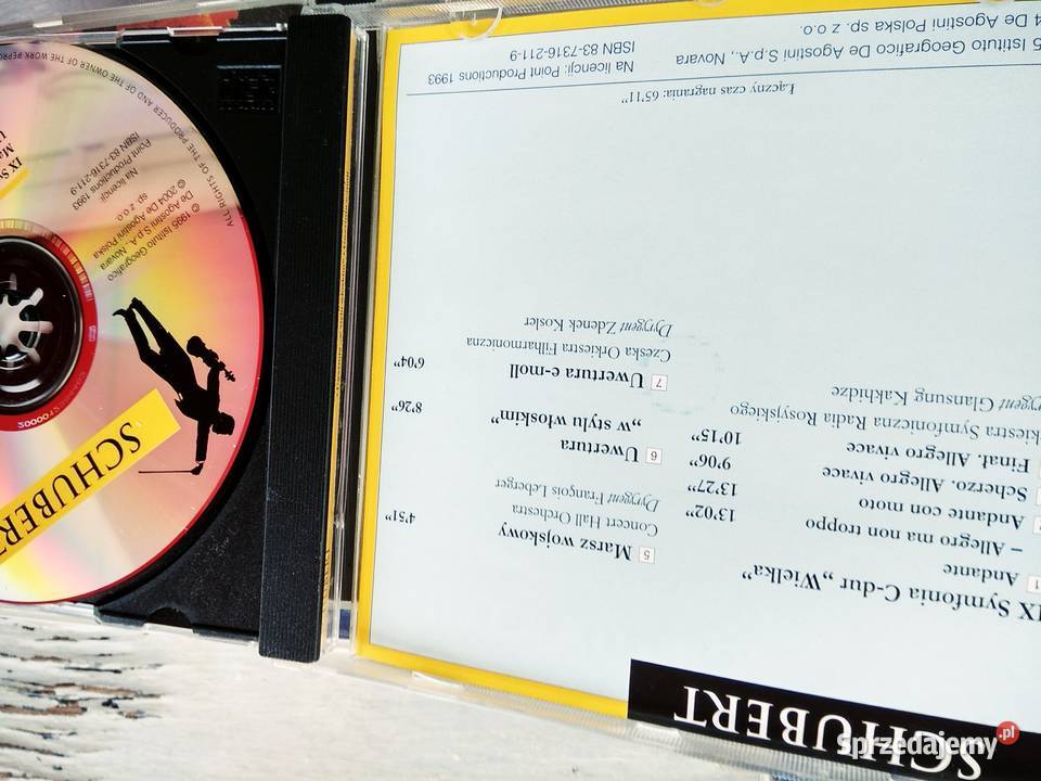 Schubert Marsz wojskowy księgarnia muzyczna Warszawa