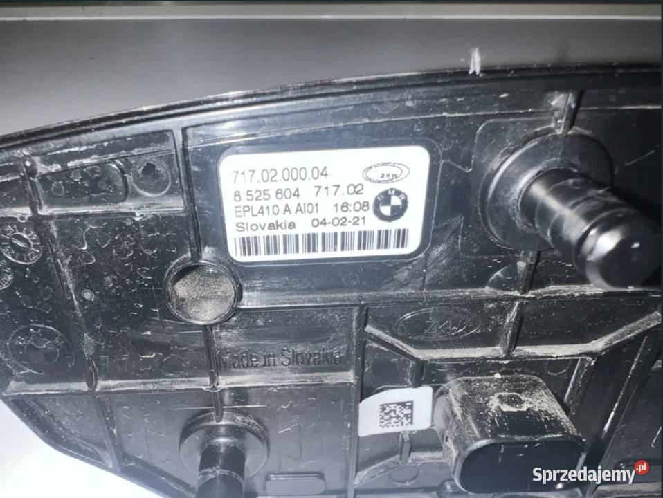 lampa tył highline BMW R1250GS Adventure Rally Ostrów Wielkopolski