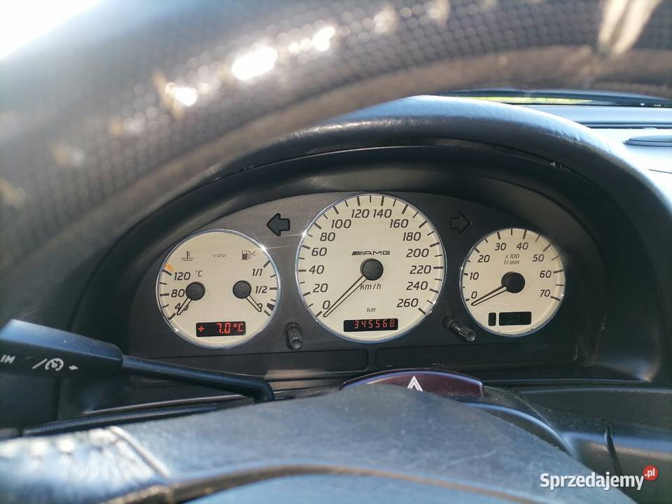 Mercedes ML W 163 400 CDI AMG Hak 35 t Rok produkcji 2004 Szczytna