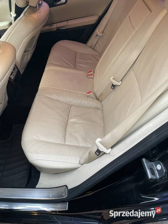 Mercedes S klasa 320 cdi pakiet AMG skórzana tapicerka Żyrardów