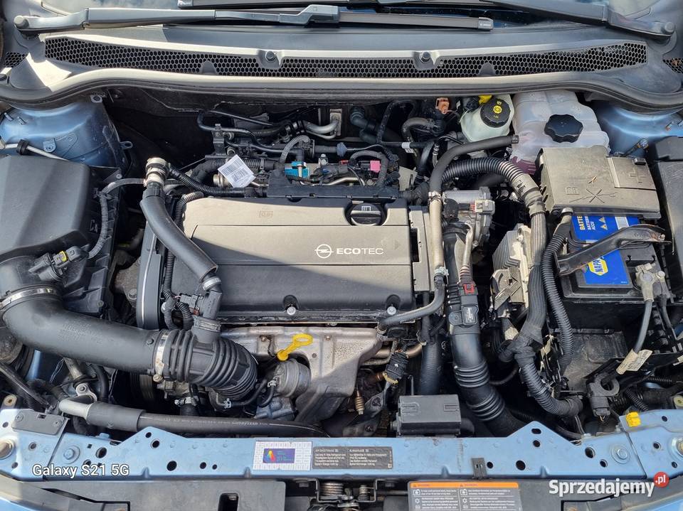 Opel Astra J 16 TURBO 180 nawigacja alufelgi mazowieckie Płońsk sprzedam