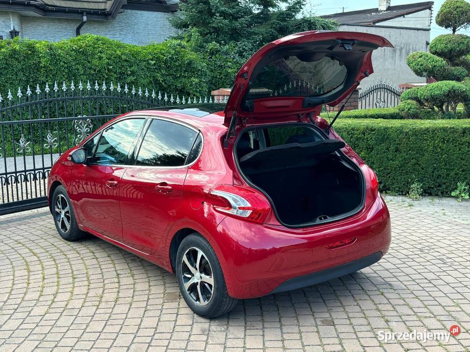 Peugeot 208 Allure z LPG łódzkie Radomsko