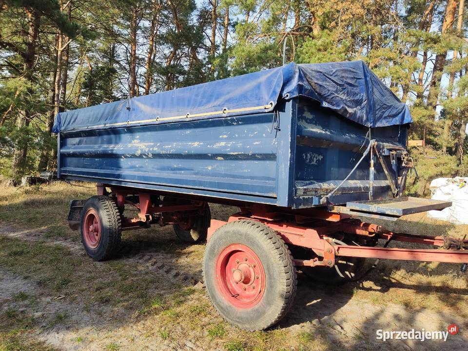 przyczepa wywrotka krone HL lubelskie Chełm