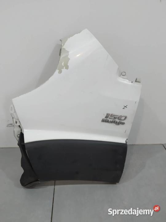 BŁOTNIK LEWY PRZÓD BIAŁY Fiat Ducato III 2007 osobowe