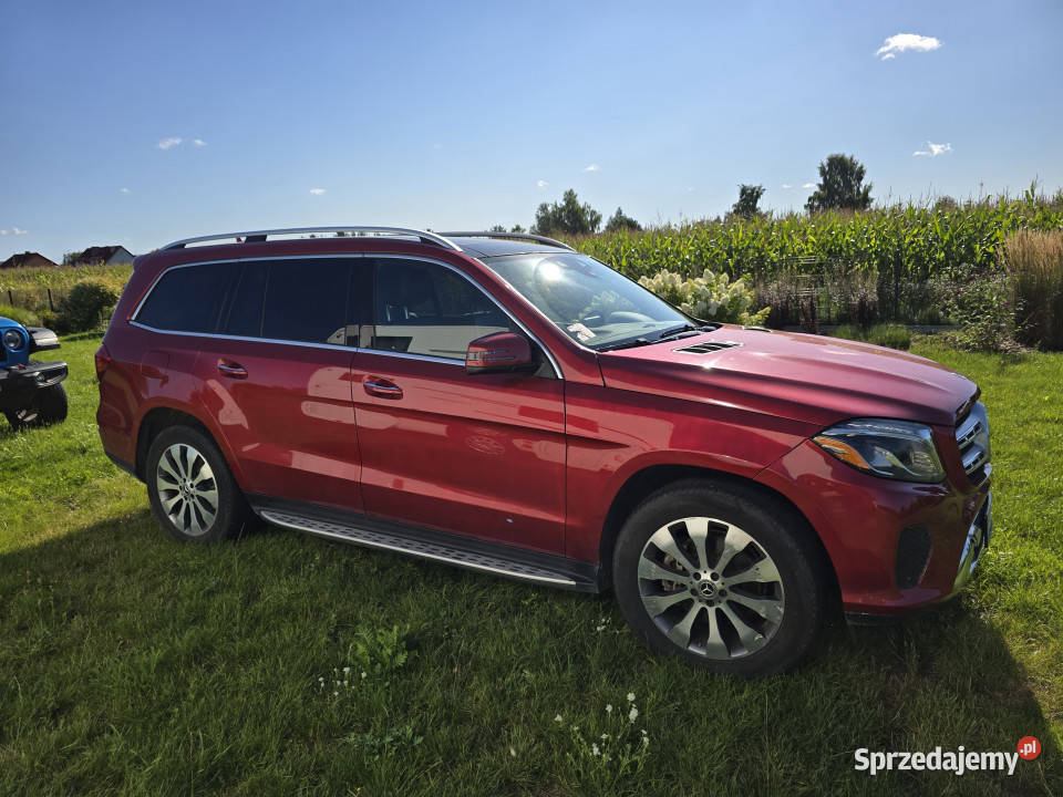 Samochód MERCEDESBENZ GLS 450 4MATIC 7os 2019 r Kampery Szczytno