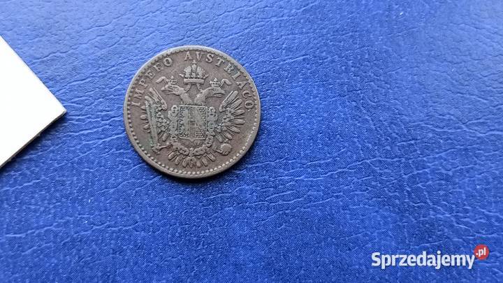 Stare monety 3 centesimi 1852 Lombardia Wenecja Lesko