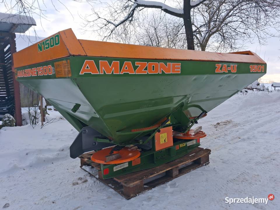 Rozsiewacz nawozu amazone Nowosielce