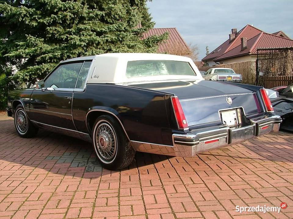 Sprzedam 1982 Cadillac eldorado biarritz benzyna