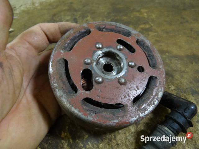 zapłon magneto simson SR 2 org DDR lubuskie Żary