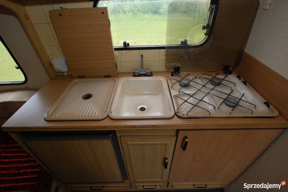 PRZYCZEPA KEMPINGOWA ELDDIS HURRICANE GTY 1998r Kempingowe sprzedam