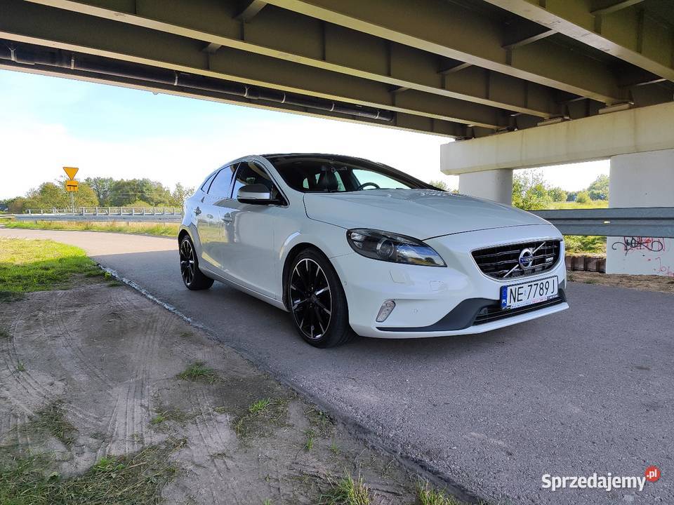 Volvo V40 16d2 Summum rdesign nawigacja warmińsko-mazurskie