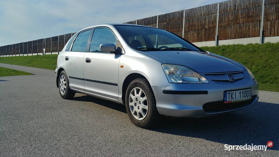 Honda Civic VII 14 5D LPG benzyna+LPG Kielce