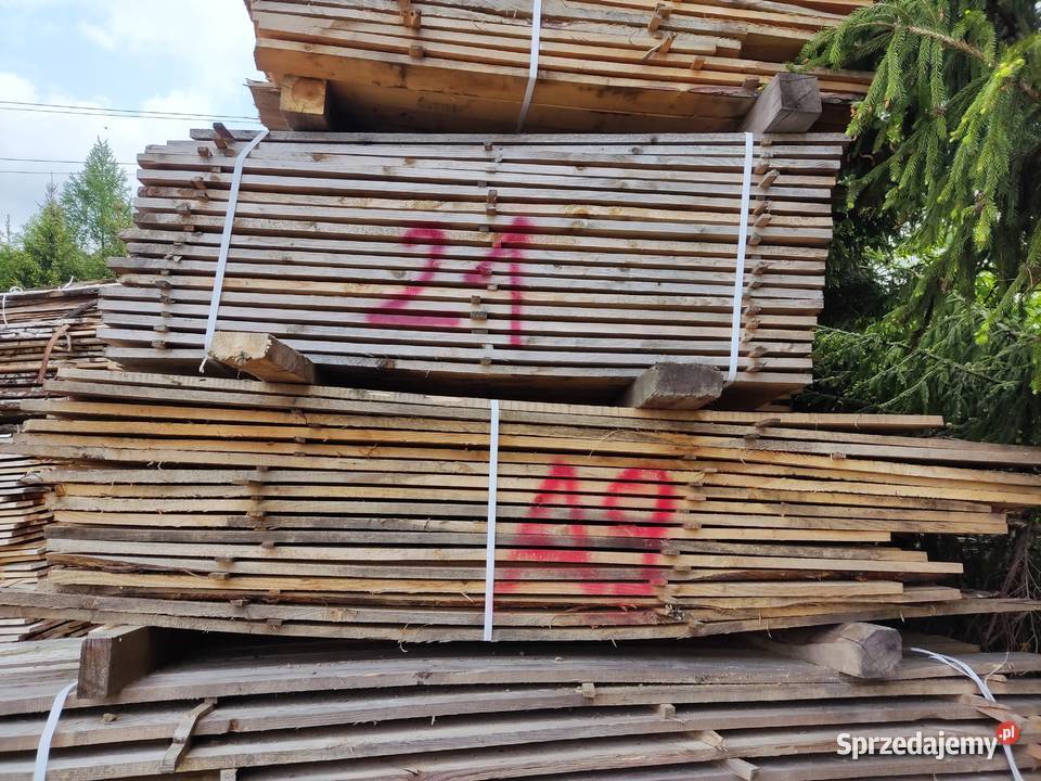 Deska iglaste podkarpackie